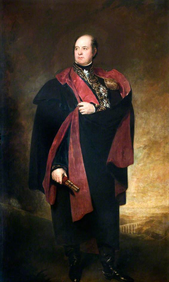 William Carr (1768–1854), Viscount Beresford, Gcb — Ser Tomas Lorens