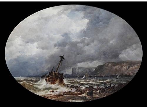 The Shipwreck — John Syer