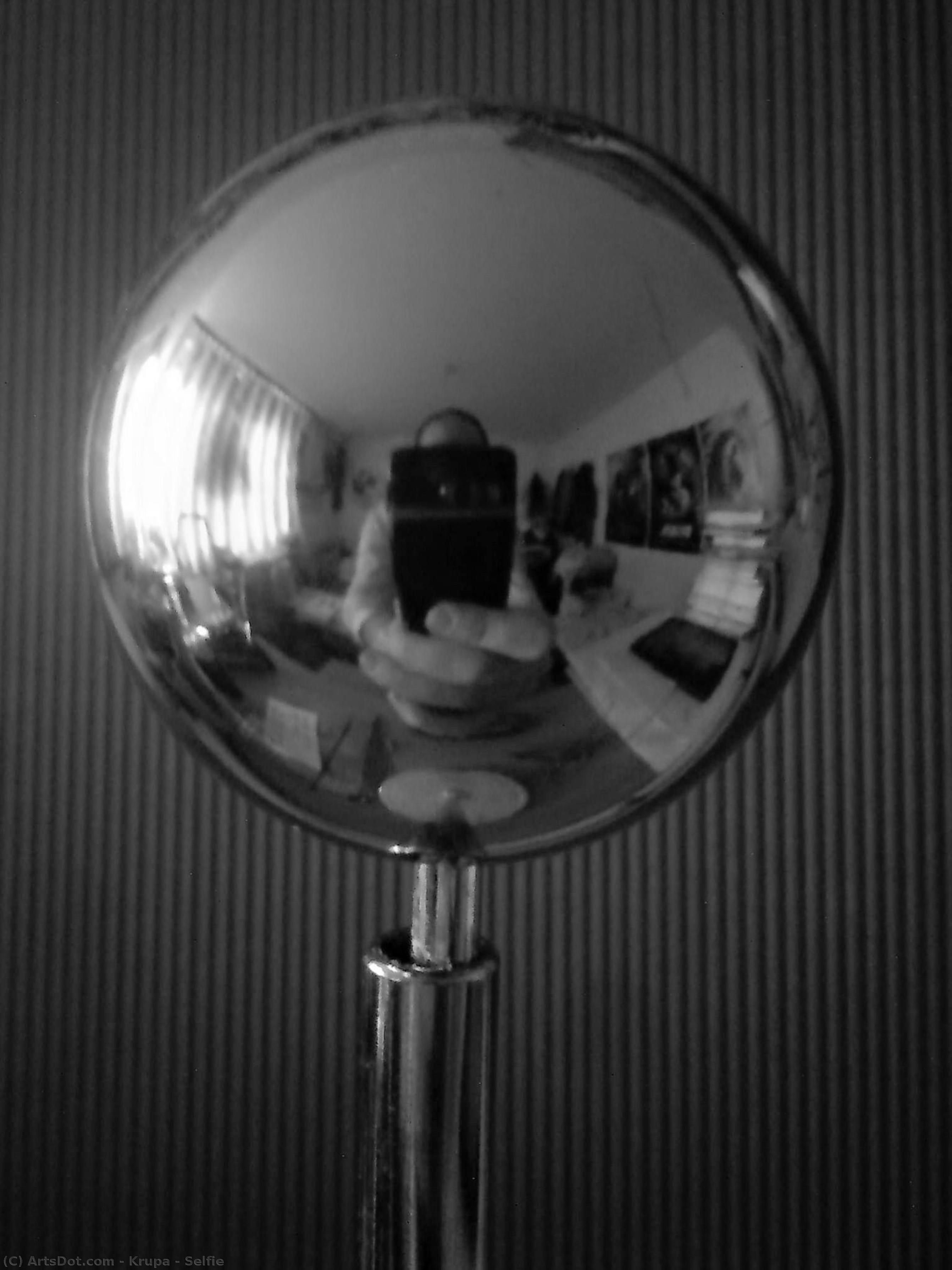Selfie — Alfred Freddy Krupa