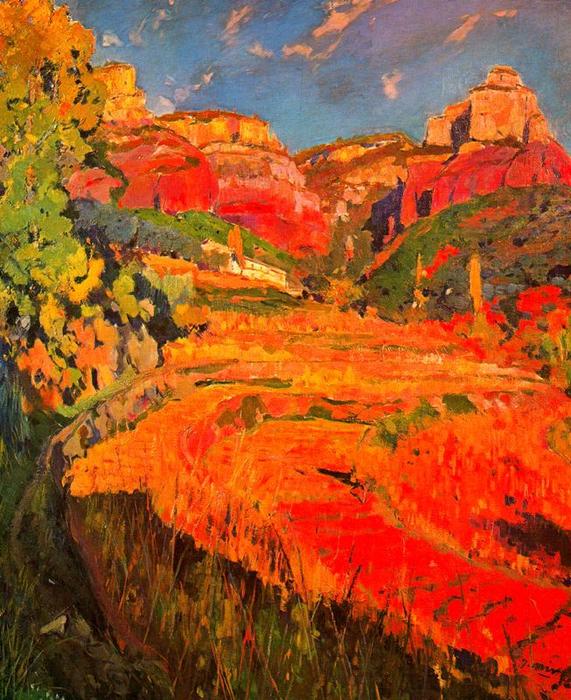 El Valle Rojo — Joaquim Mir