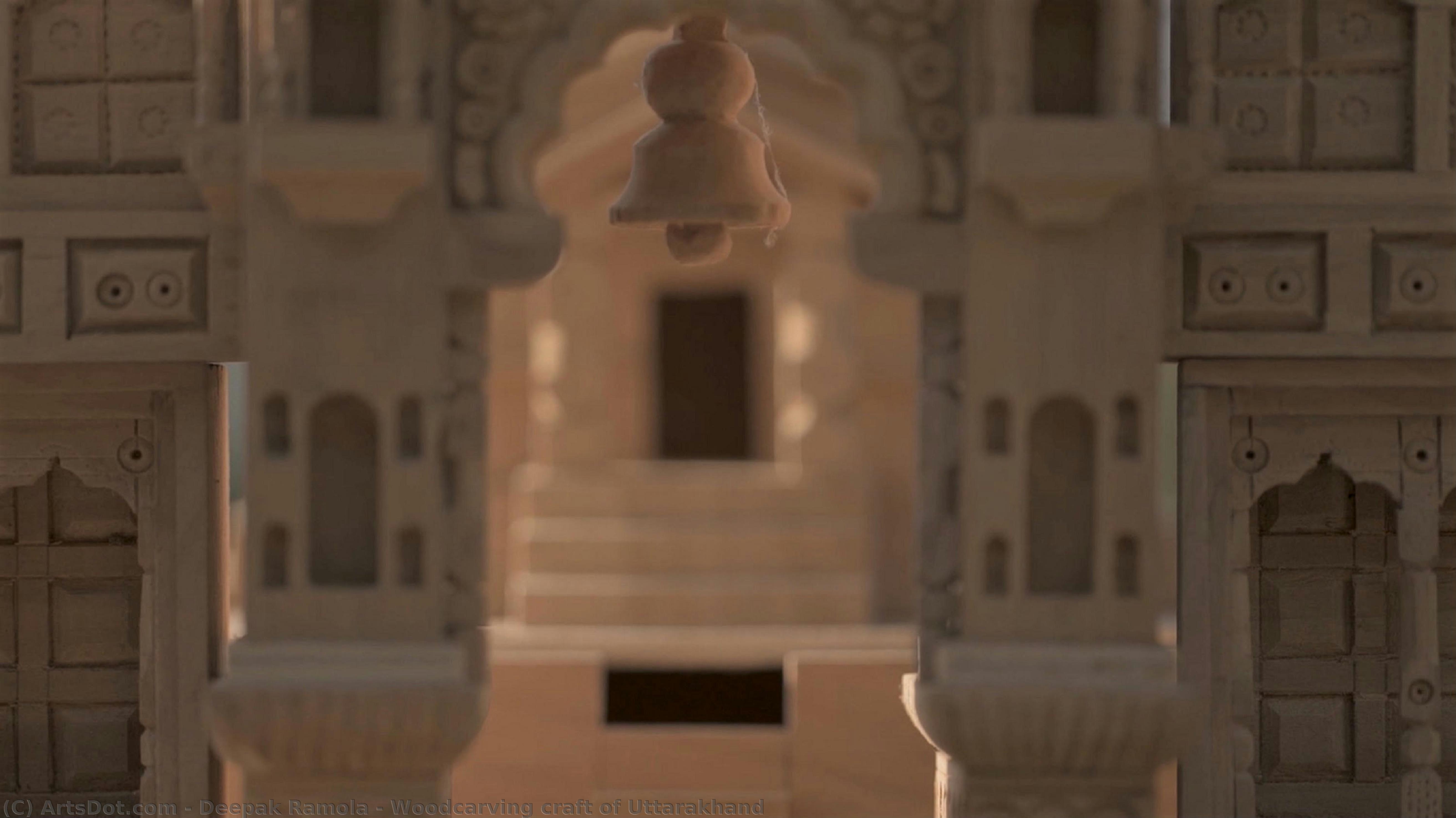 Woodcarving Craft Of Uttarakhand — Deepak Ramola