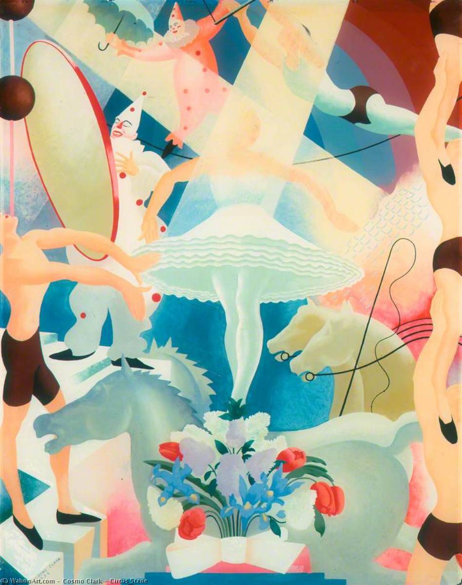 Circus Scene — Cosmo Clark