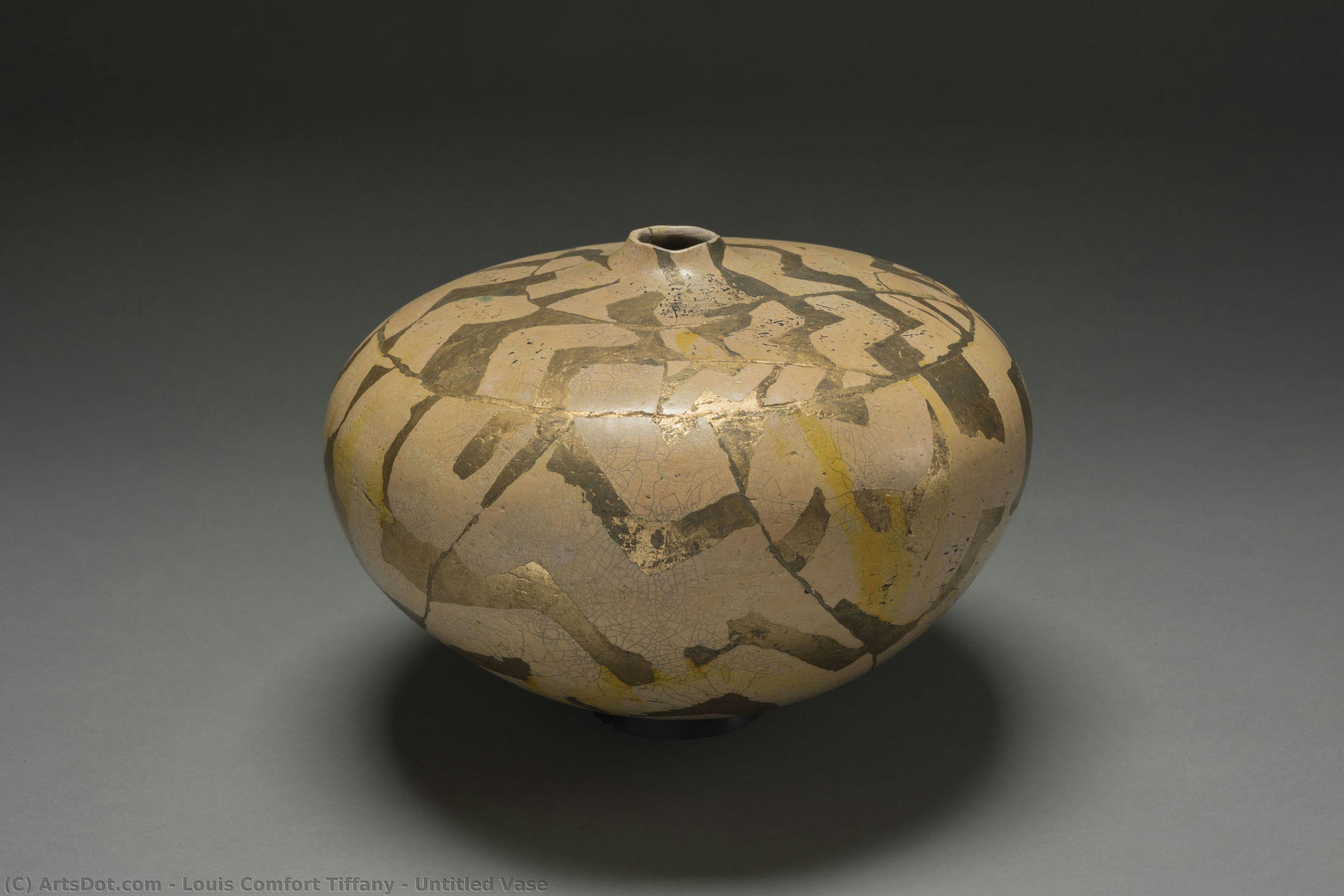 Untitled Vase — Louis Comfort Tiffany