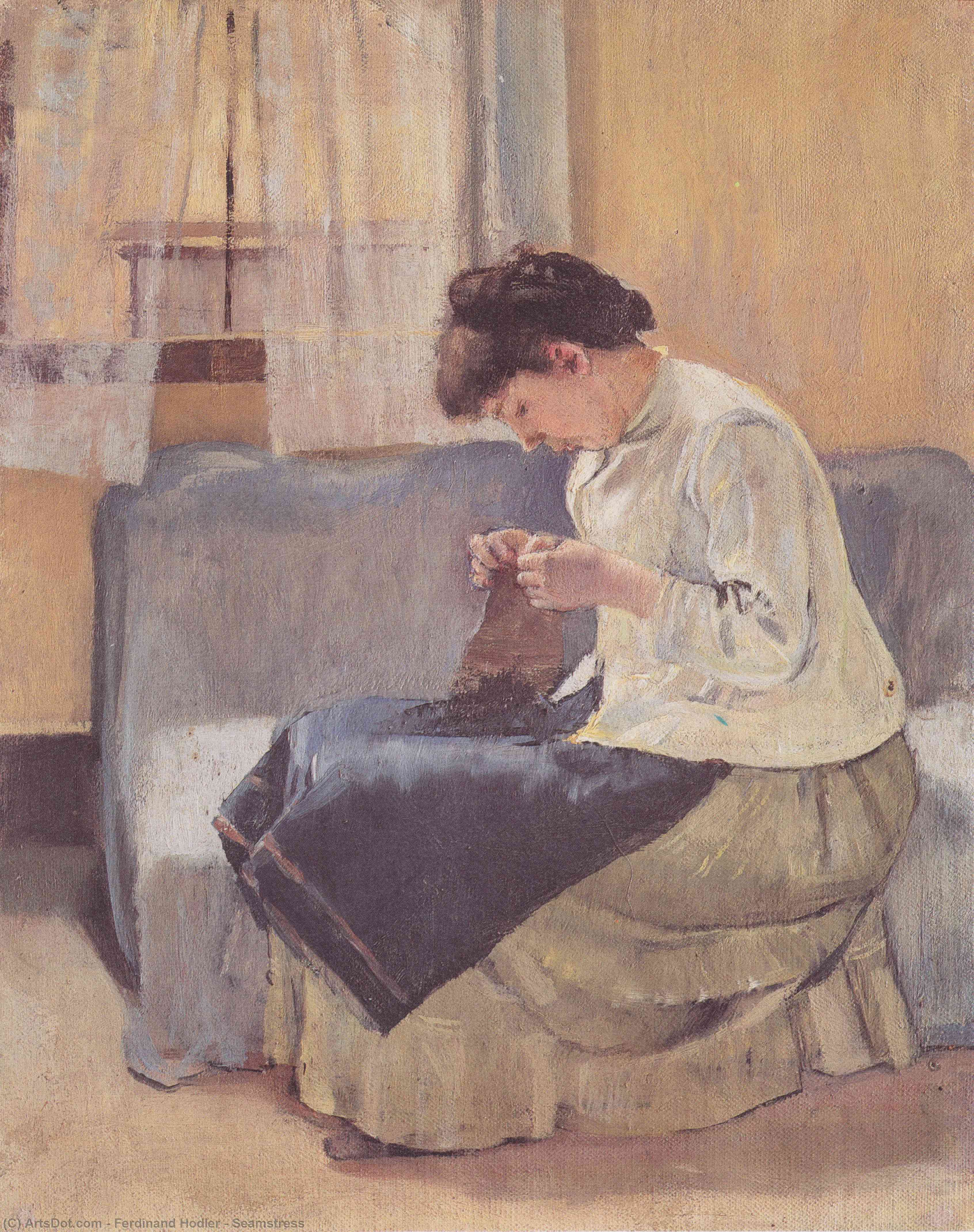 Seamstress — Фердинанд Хёдер