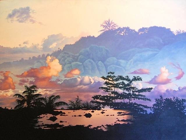 Mythical Landscape, Variation Ii — Ian John Hornak