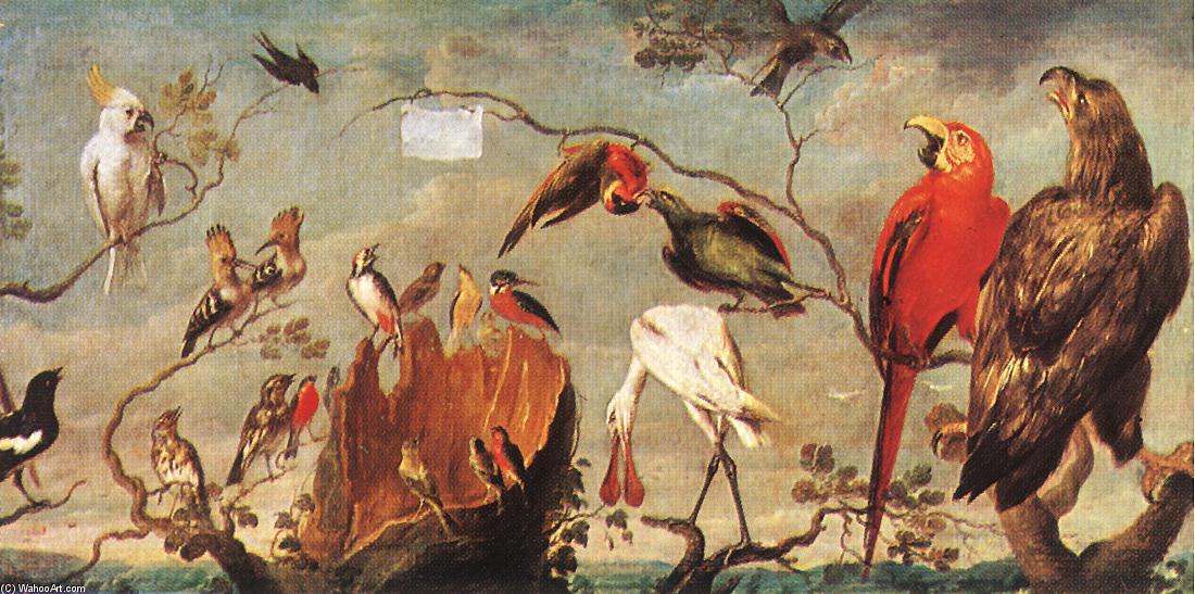 Concert Of Birds — Frans Snyders