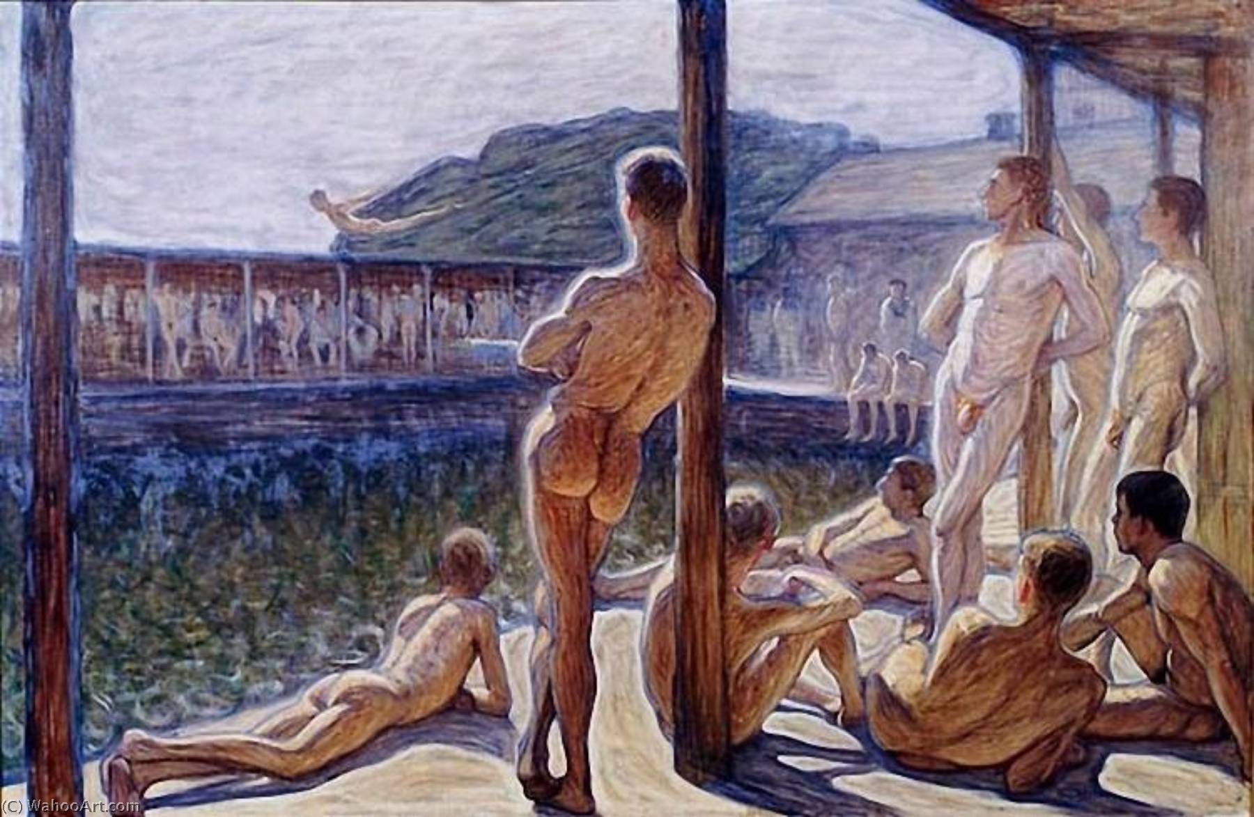 Naval Bathhouse — Eugene Jansson