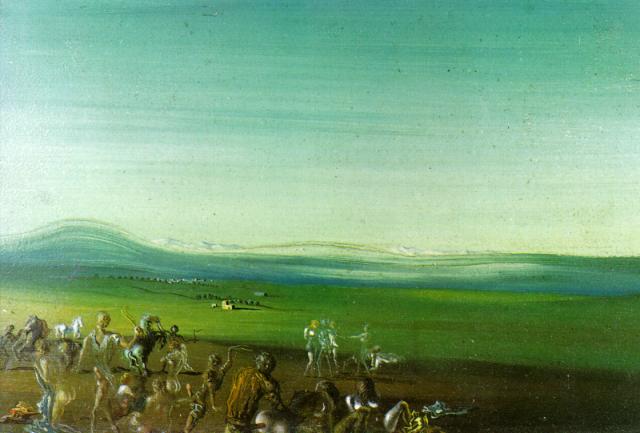 Erotismo En La Playa, 1950 — Salvador Dalí