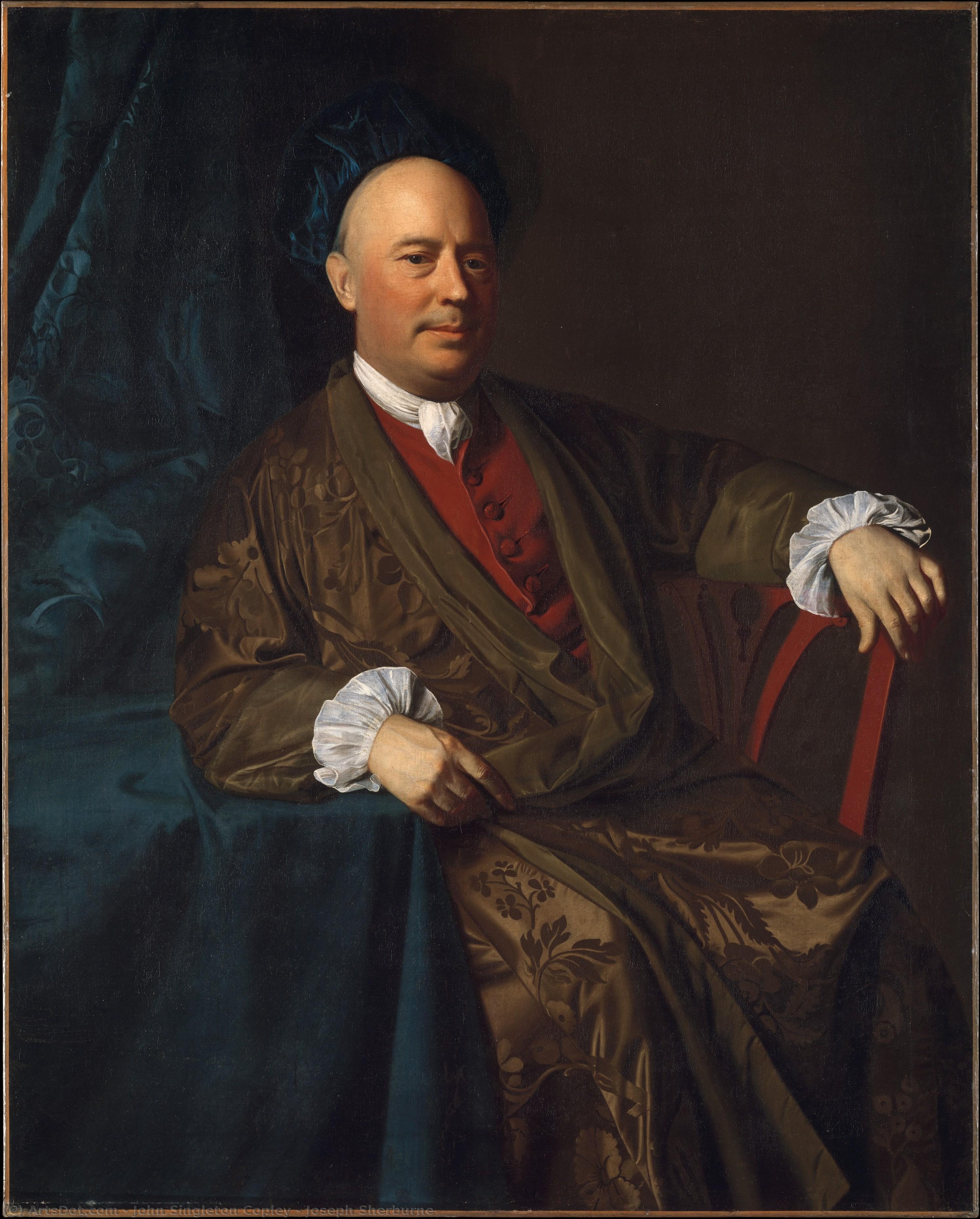 Joseph Sherburne — Джон Синглтон Копли