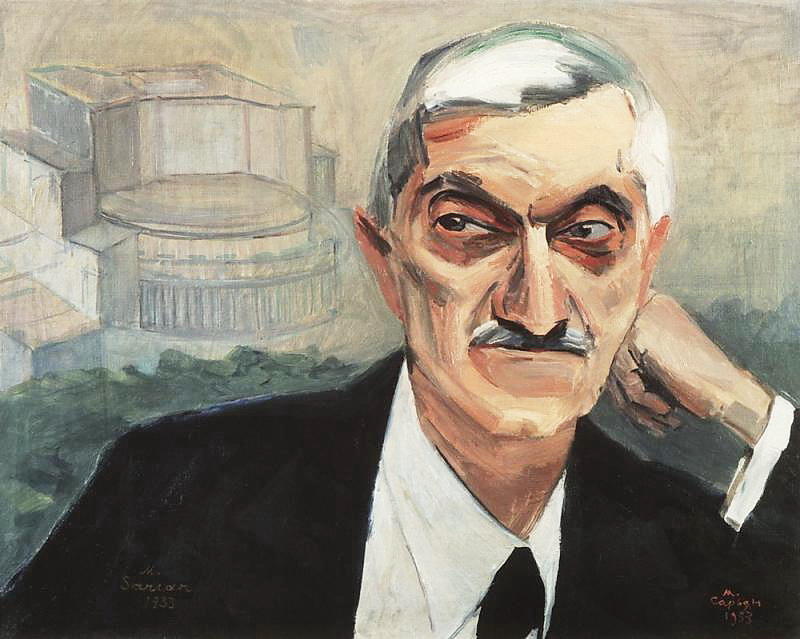 Portrait Of Alexander Tamanyan — Martiros Sarian