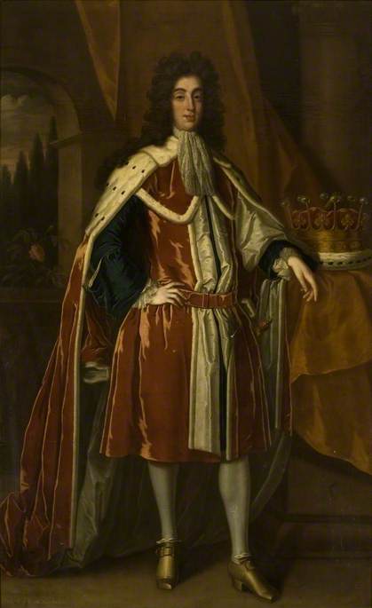 Edward Montagu (1670–1729), 3rd Earl Of Sandwich — Johann Closterman
