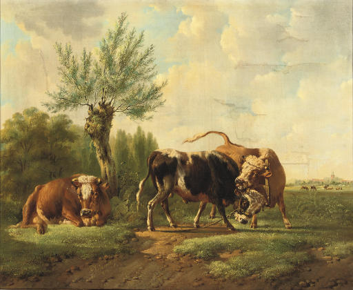 Fighting Bulls — Albertus Verhoesen