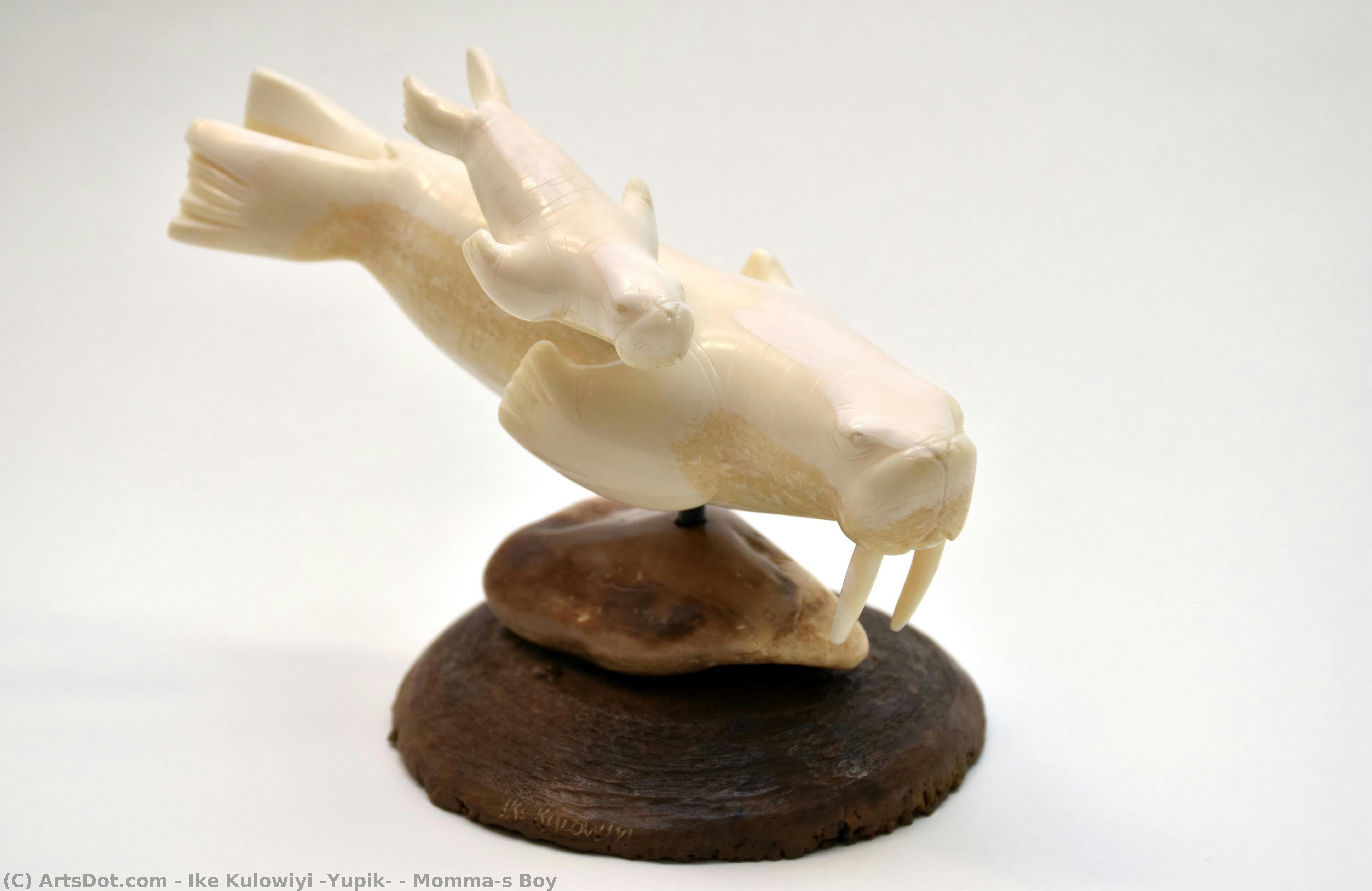 Momma’s Boy — Ike Kulowiyi (yupik)