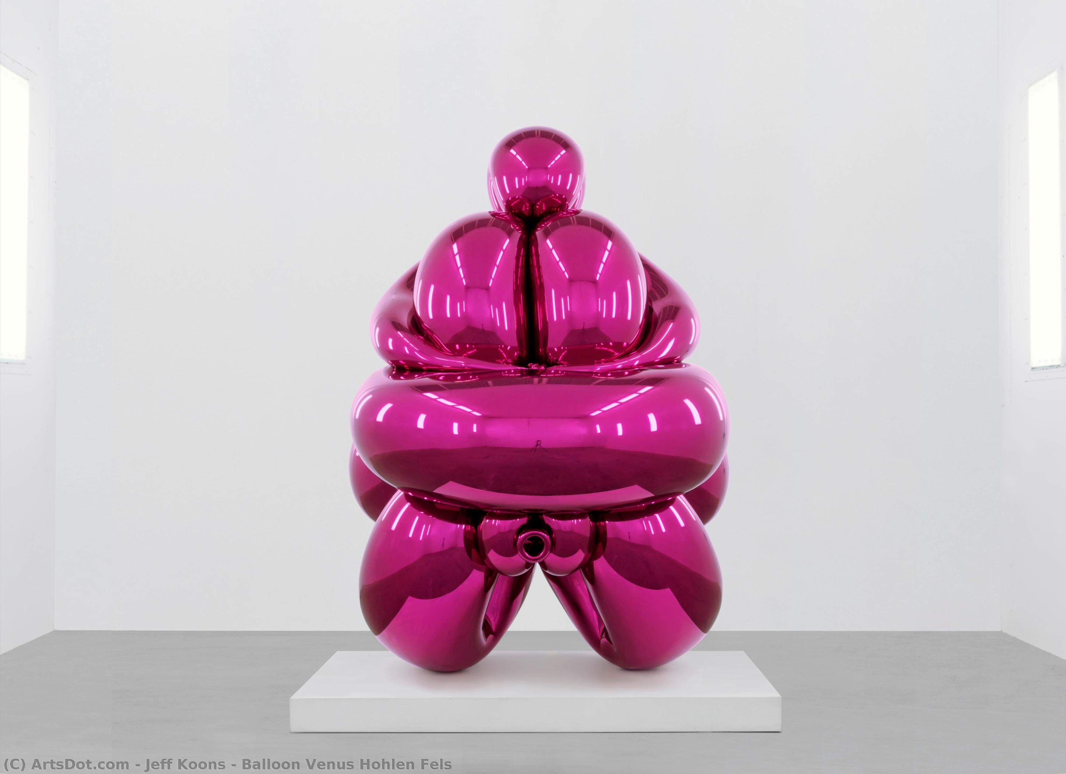 Balloon Venus Hohlen Fels — Джефф Куонс