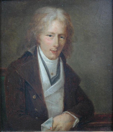 Portrait D'homme — Henri Nicolas Van Gorp