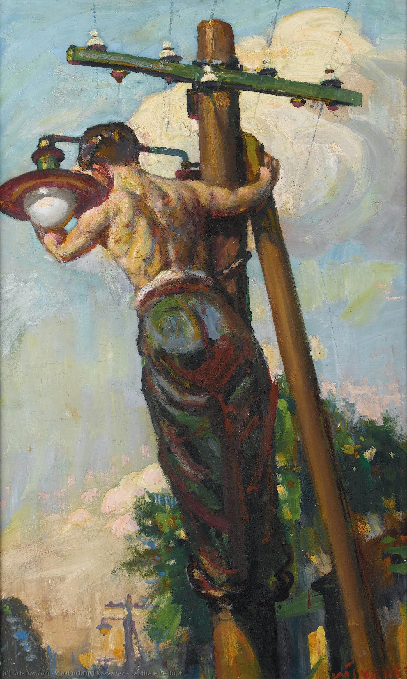 Let There Be Light — Vlastimil Emil Kosvanec