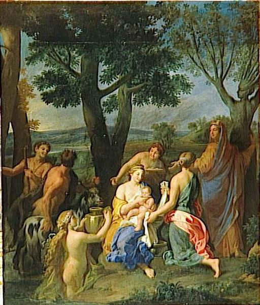 Naissance D'adonis — François Verdier