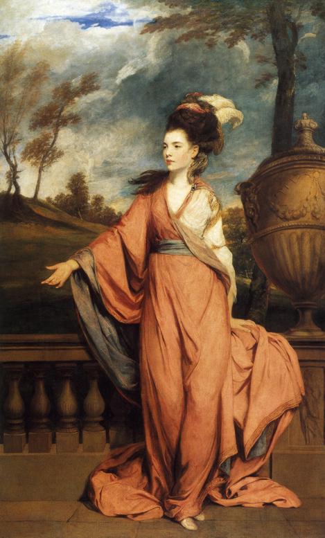 Jane, Countess Of Harrington1 — Sir Joshua Reynolds