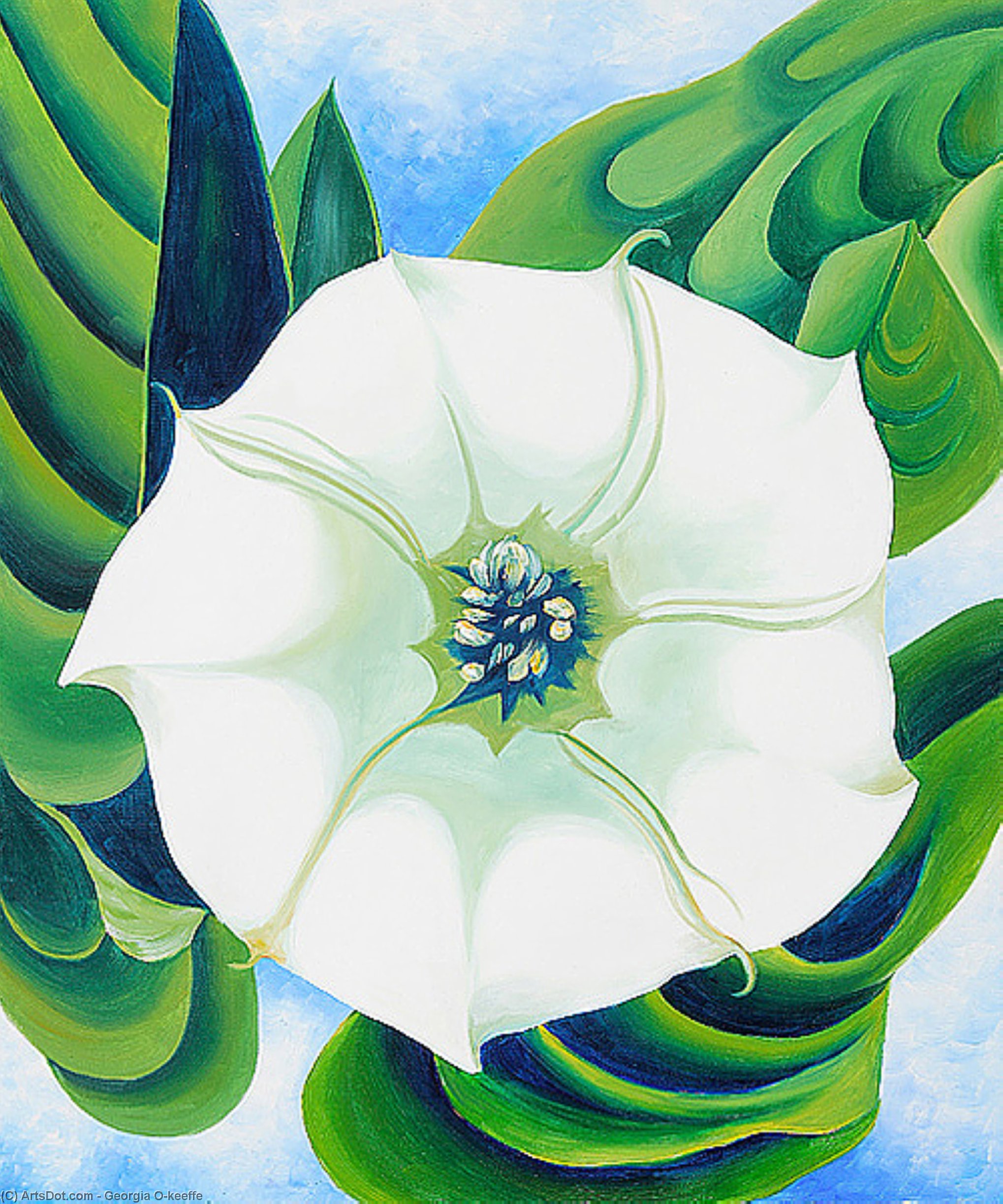 Jimson Weed — Јордана О’кеифе