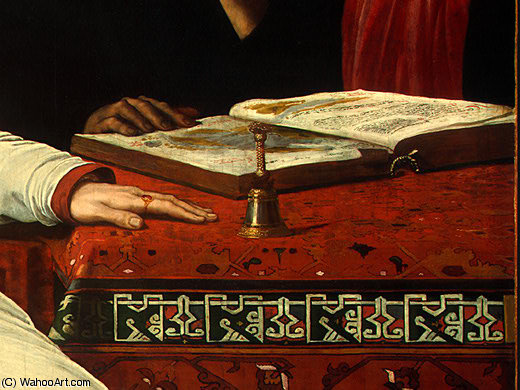 Cardinal Bandinello Sauli, His Secretary, And T(4 — Sebastiano Del Piombo