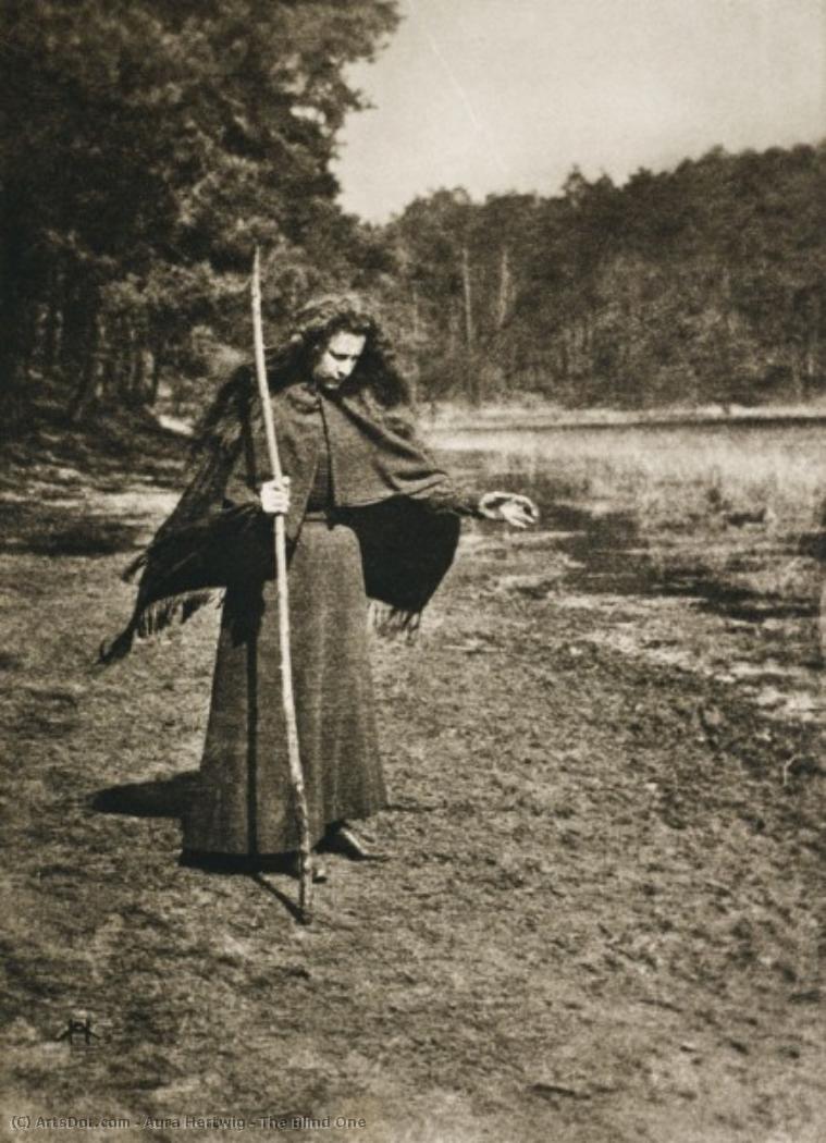 The Blind One — Aurelie Antoinette Paschke
