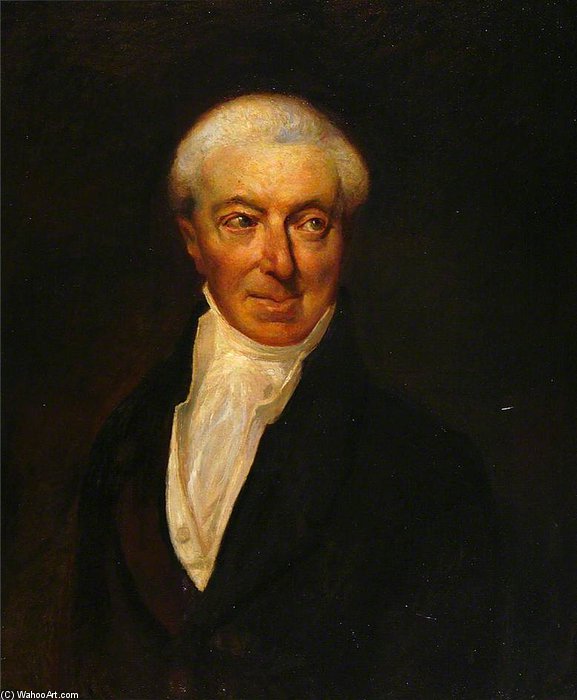 Portrait Of A Gentleman — Henry William Pickersgill