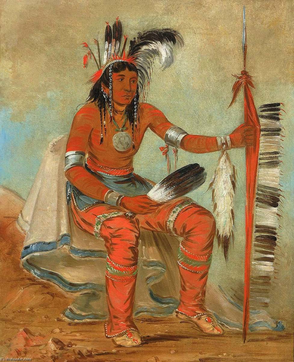 O'n Daig, The Crow, A Dandy — Džordž Katlin