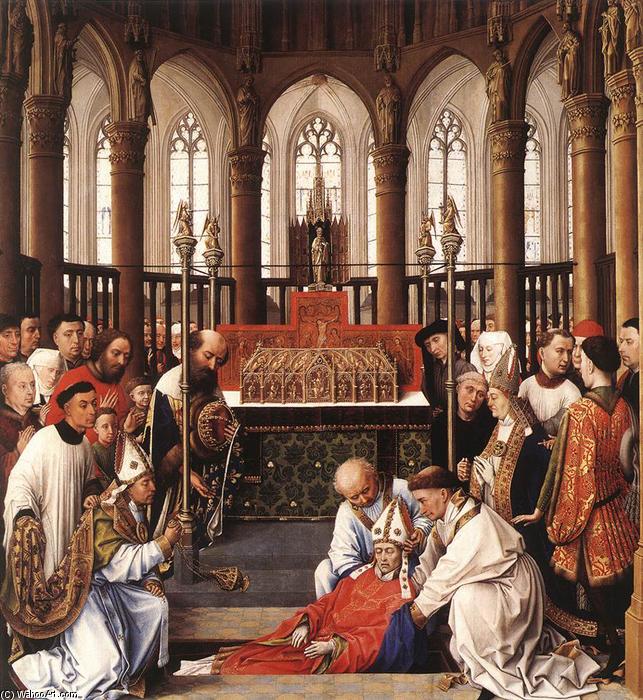 Exhumación De San Huberto — Rogier Van Der Weyden