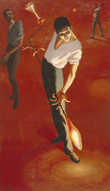 The Glassblower — Mervyn Peake