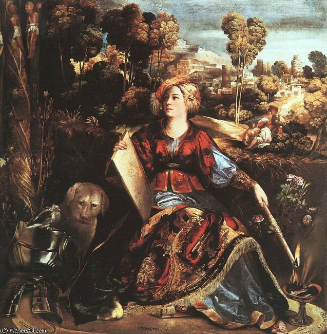 Untitled (9126) — Dosso Dossi (giovanni Di Niccolò De Luteri)