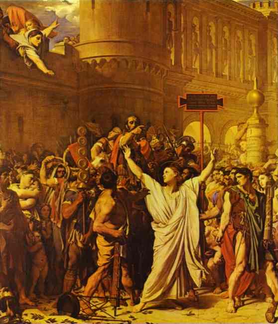 Martyrdom Of St. Symphorien — Ingre