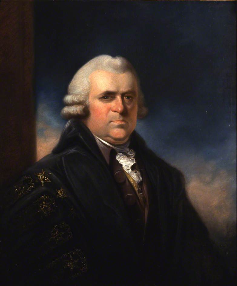 Sir George Baker (1722–1809), Bt — Ozias Humphry