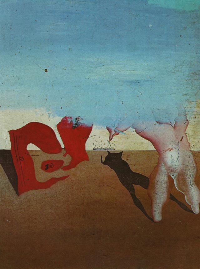 Untitled, 1928 — Сальвадор Дали
