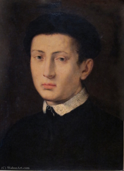 Portrait Of A Young Man — Pierfrancesco Di Jacopo Foschi
