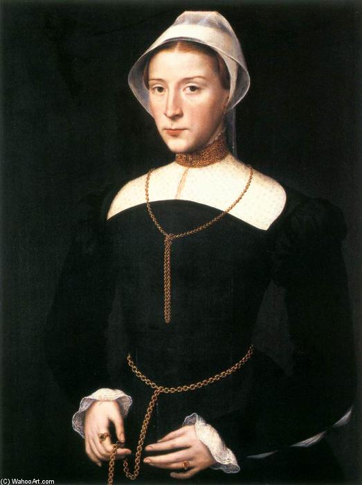 Portrait Of A Lady — Willem Adriaensz Key