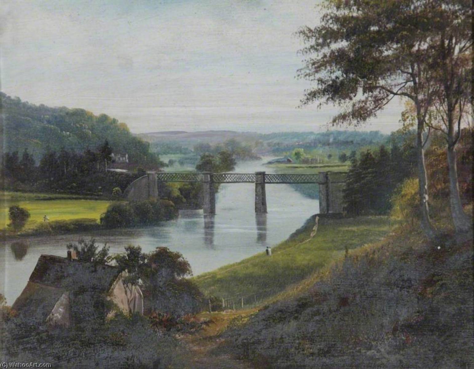 Dowles Bridge, Bewdley, Worcestershire — George Willis Pryce