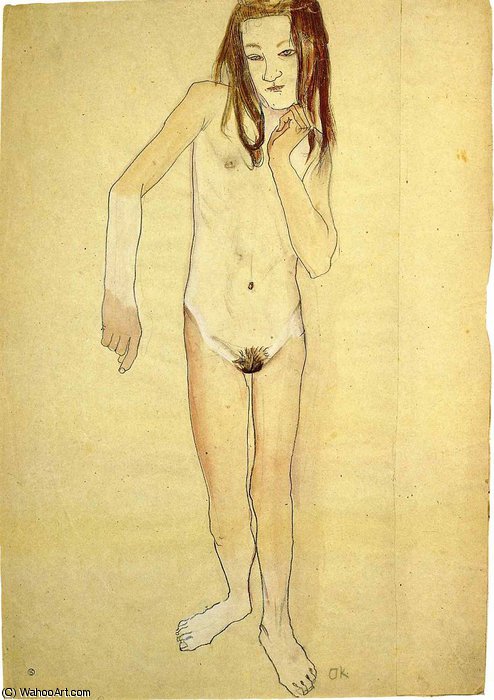Untitled (4401) — Оскар Кокошка