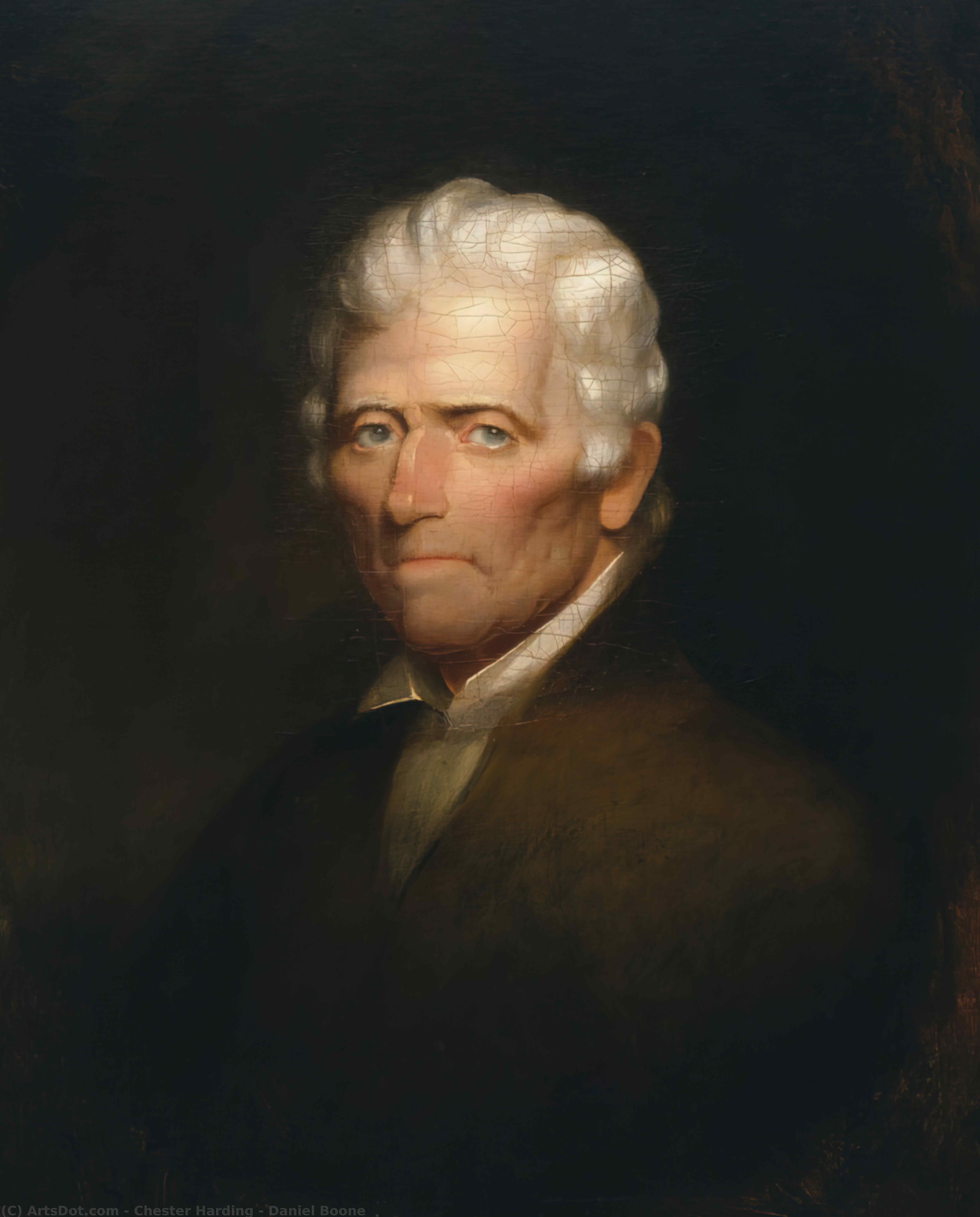 Daniel Boone — Chester Harding