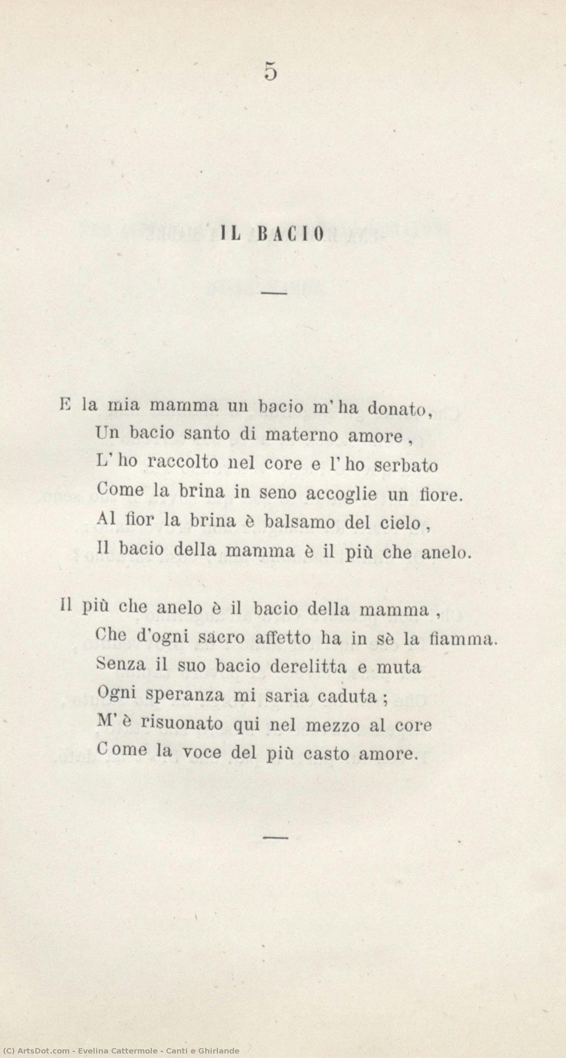 Canti E Ghirlande — Evelina Cattermole