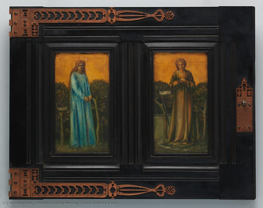 Door (part Of A Set) — Charles Fairfax Murray