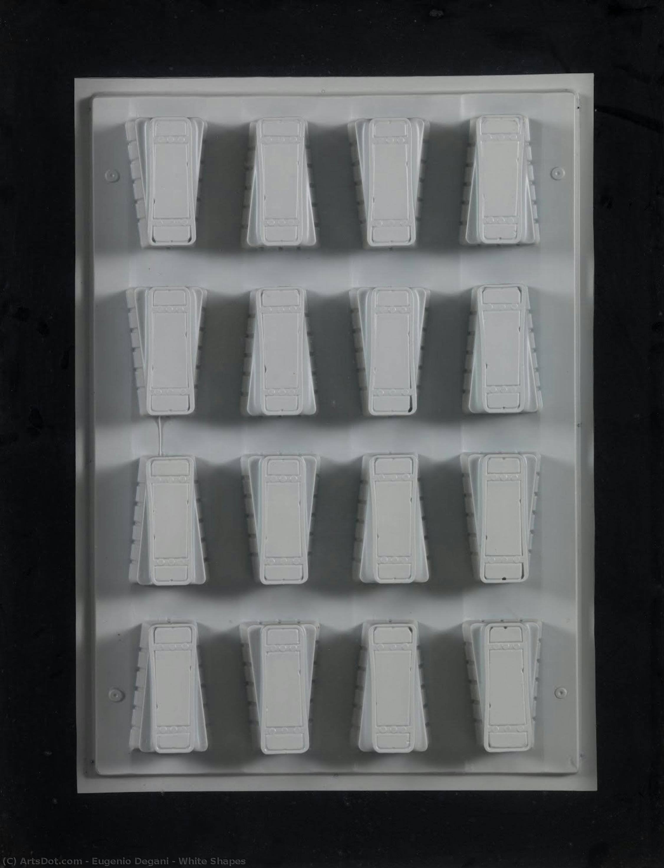 White Shapes — Eugenio Degani