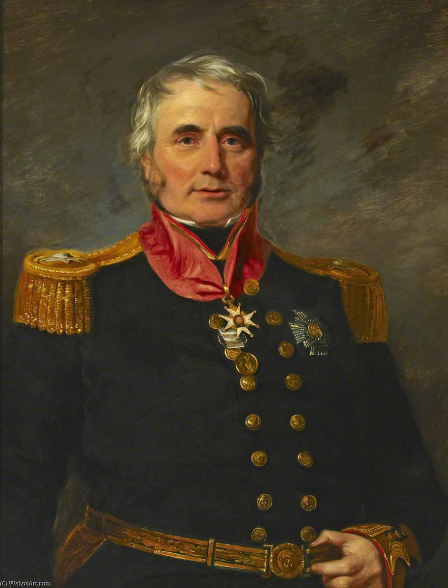 Rear Admiral Sir James Alexander Gordon (1782–1869) — Andrew Morton
