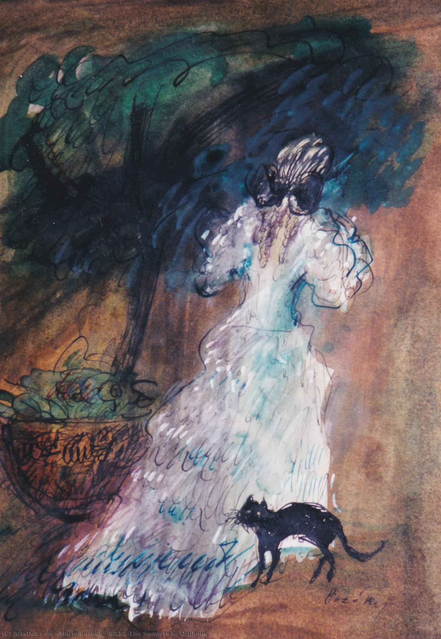 Rilke:the Sonnets To Orpheus — Mária Bozóky