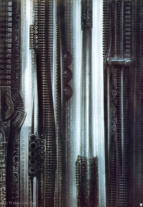 Hr Giger Newyorkcity Xiii — H.r. Giger