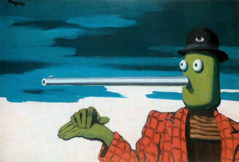The Ellipse — René Magritte