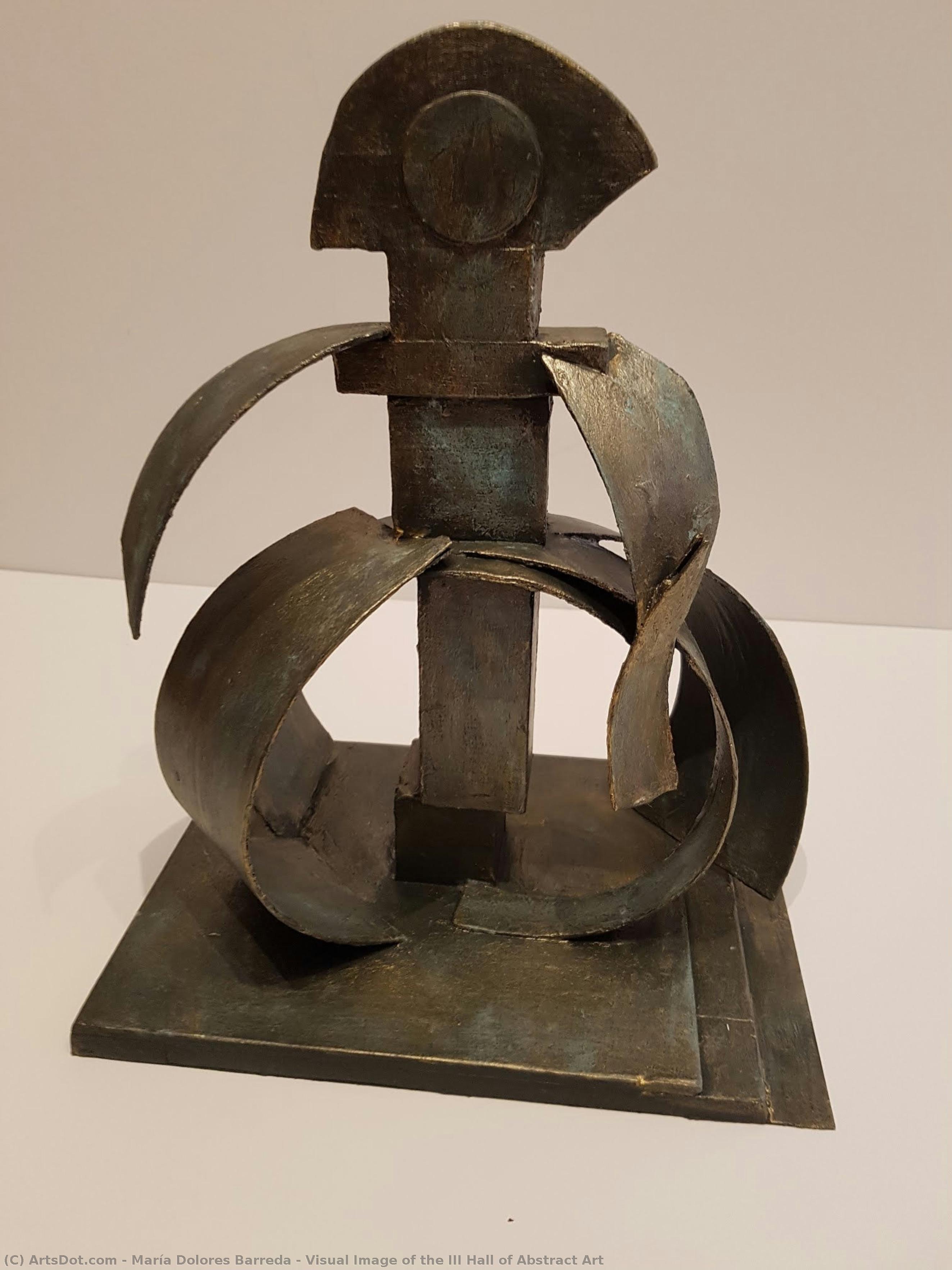 Visual Image Of The Iii Hall Of Abstract Art — María Dolores Barreda