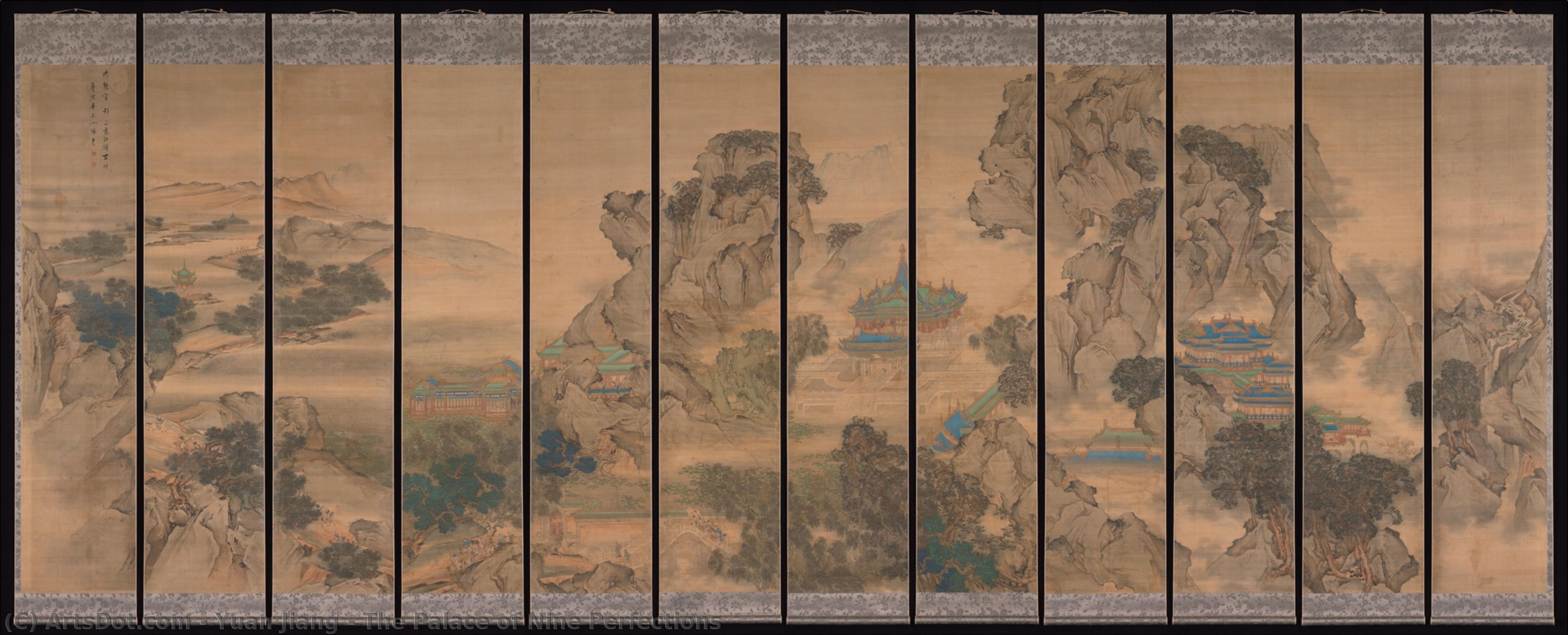 The Palace Of Nine Perfections — Yüan Chiang