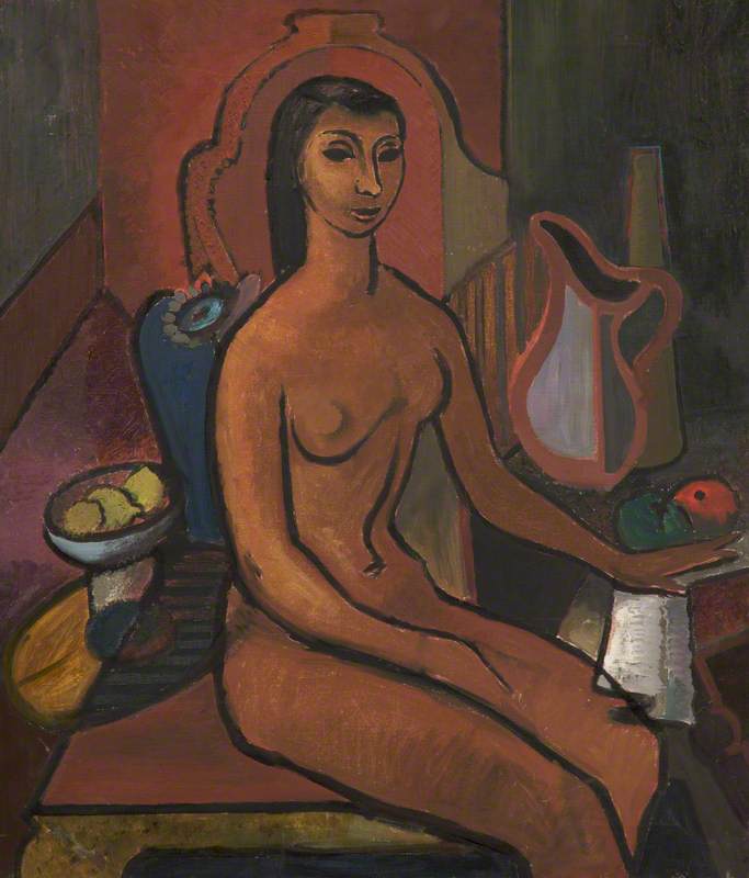 Nude Woman 2 — Joan Hargreaves