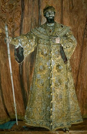 Portrait Of Feodor Ivanovich Chaliapin As Boris — Aleksandr Jakovlevic Golovin