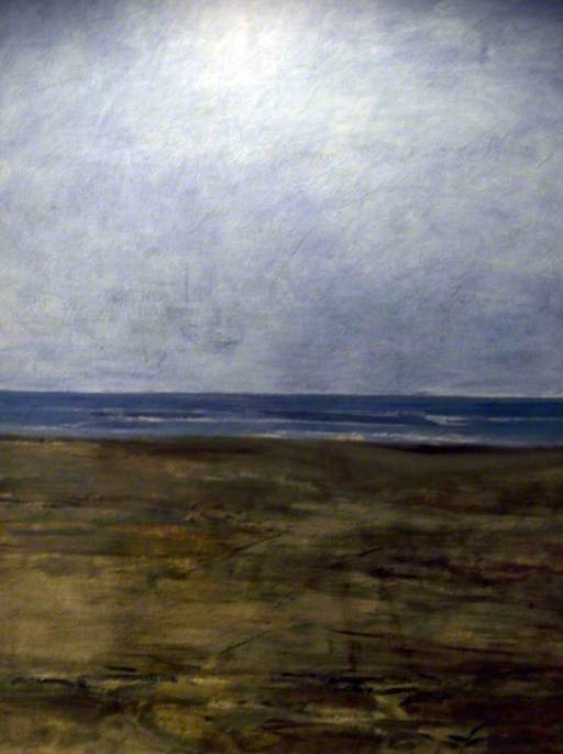 Beach (polyptych, Panel 5 Of 6) — Clement Mcaleer